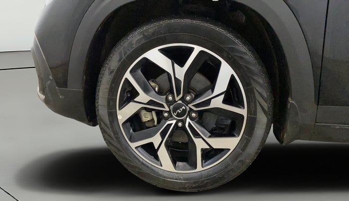 2024 KIA SELTOS  GTX Plus 1.5 Turbo Petrol DCT, Petrol, Automatic, 17,752 km, Left Front Wheel