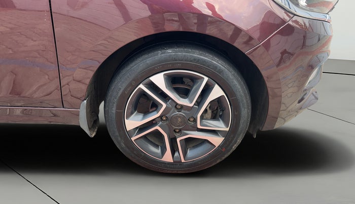 2021 Tata TIGOR XZA PLUS PETROL, Petrol, Automatic, 48,210 km, Right Front Wheel