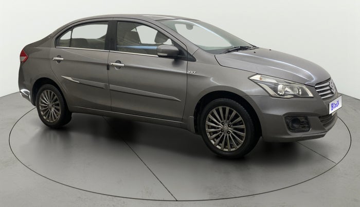 2016 Maruti Ciaz ZXI+, Petrol, Manual, 80,284 km, Right Front Diagonal
