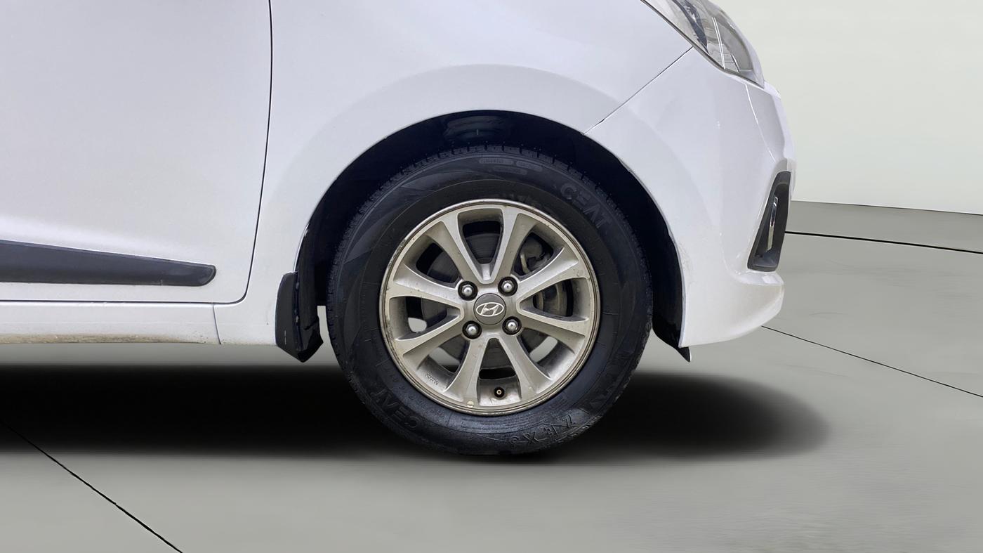 2015 Hyundai Grand i10 ASTA 1.2 KAPPA VTVT, Petrol, Manual, 70,438 km, Right Front Wheel