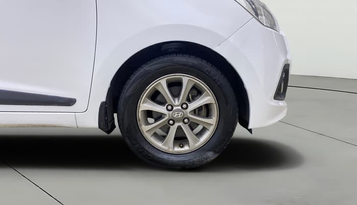 2015 Hyundai Grand i10 ASTA 1.2 KAPPA VTVT, Petrol, Manual, 70,438 km, Right Front Wheel