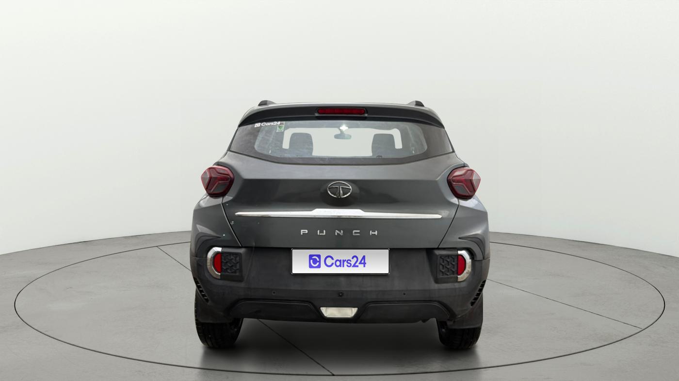 2023 Tata PUNCH PURE MT, Petrol, Manual, 13,997 km, Back/Rear