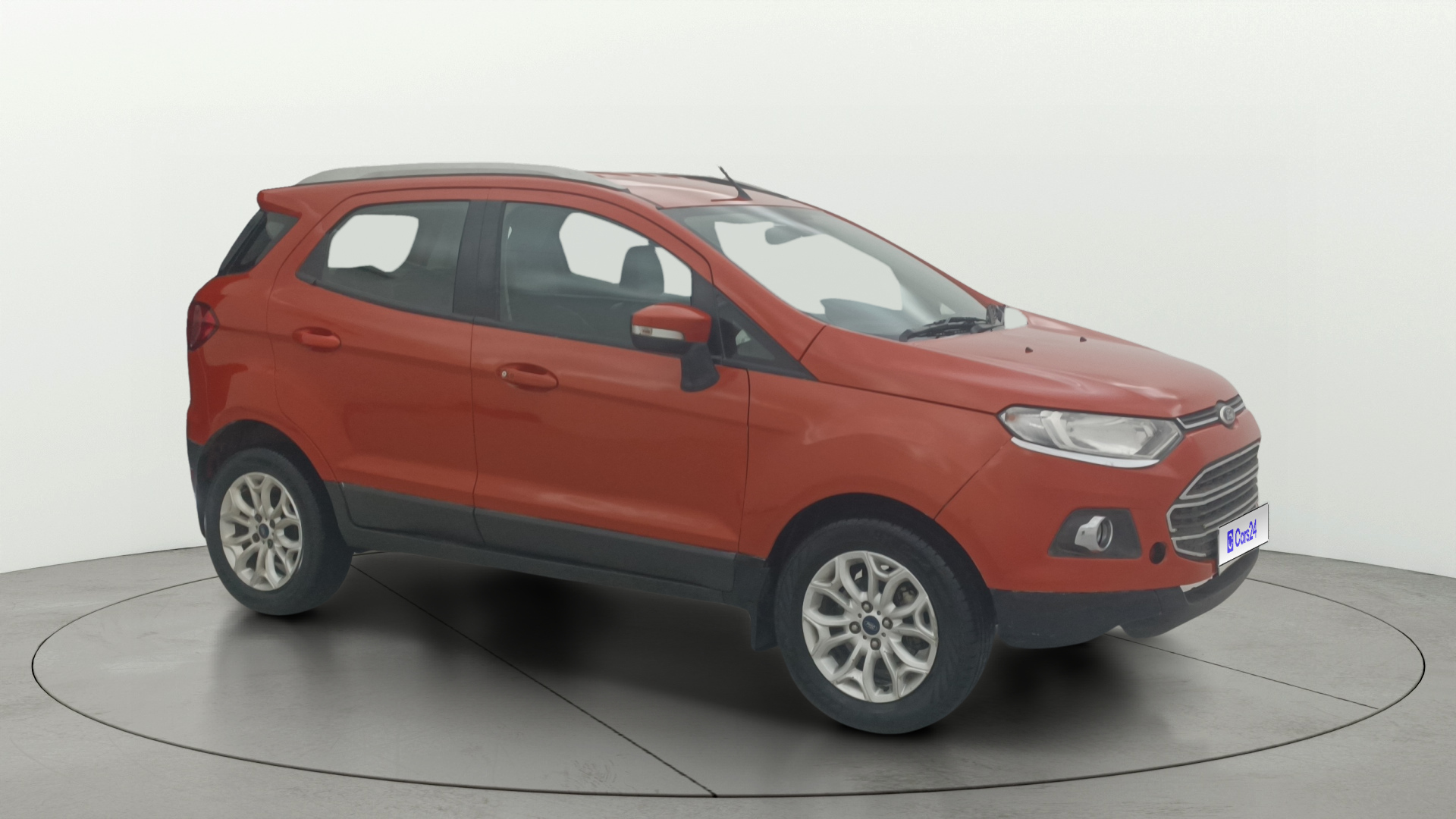 2017 Ford EcoSport TITANIUM + 1.5L DIESEL 2017 Ford EcoSport TITANIUM + 1.5L DIESEL