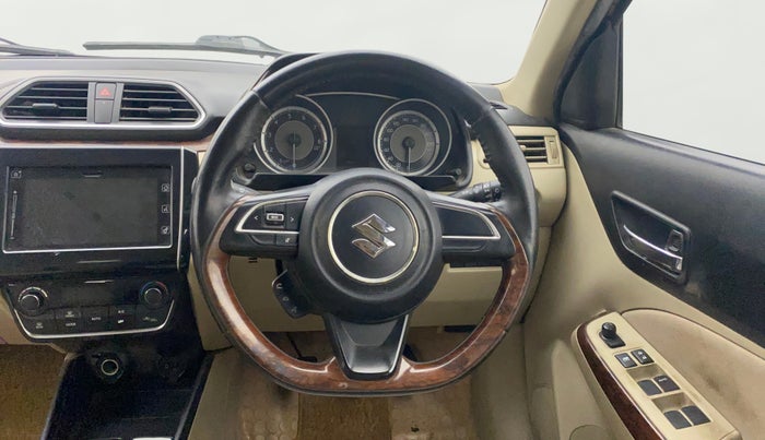 2018 Maruti Dzire ZXI PLUS, Petrol, Manual, 71,880 km, Steering Wheel Close Up