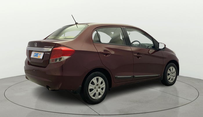 2015 Honda Amaze 1.2L I-VTEC S, Petrol, Manual, 83,804 km, Right Back Diagonal