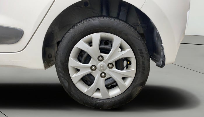2015 Hyundai Grand i10 SPORTZ 1.2 KAPPA VTVT, Petrol, Manual, 61,047 km, Left Rear Wheel