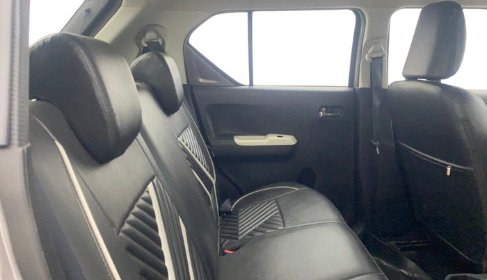 2019 Maruti IGNIS ZETA 1.2 AMT, Petrol, Automatic, 34,686 km, Right Side Rear Door Cabin