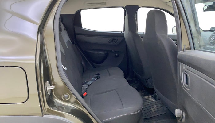 2021 Renault Kwid RXL 1.0 AMT, Petrol, Automatic, 13,208 km, Right Side Rear Door Cabin