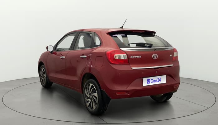2019 Toyota Glanza G CVT, Petrol, Automatic, 76,551 km, Left Back Diagonal