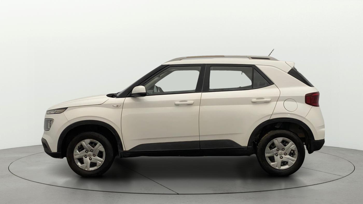 2021 Hyundai VENUE S 1.0 TURBO DCT, Petrol, Automatic, 1,29,717 km, Left Side