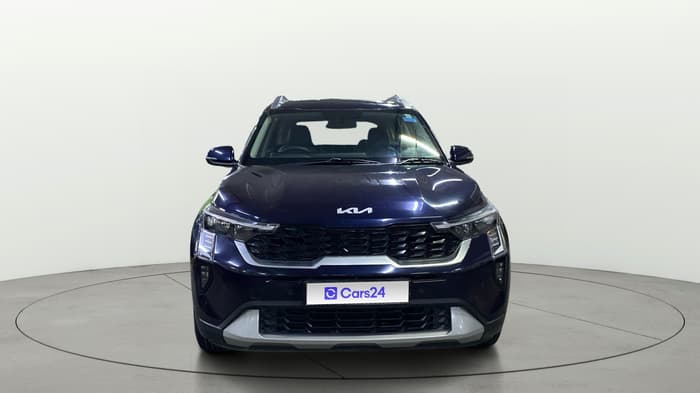2024 KIA SONET HTK PLUS 1.2 PETROL MT, Petrol, Manual, 15,648 km, Front