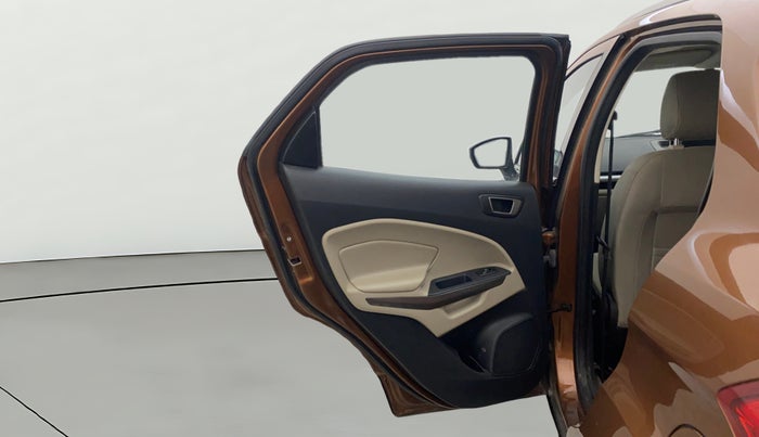 2019 Ford Ecosport TITANIUM 1.5L PETROL, Petrol, Manual, 38,208 km, LHS Rear Door