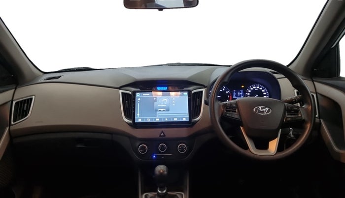 2017 Hyundai Creta E 1.6 PETROL, Petrol, Manual, 37,125 km, Dashboard