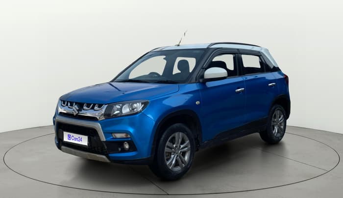 2016 Maruti Vitara Brezza ZDI, Diesel, Manual, 73,581 km, Left Front Diagonal