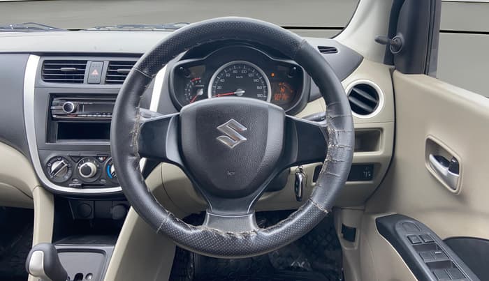 2016 Maruti Celerio VXI AMT, Petrol, Automatic, 1,22,562 km, Steering Wheel Close Up