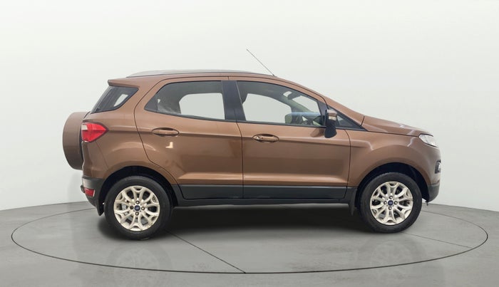 2017 Ford Ecosport TITANIUM 1.5L DIESEL, Diesel, Manual, 1,07,214 km, Right Side View