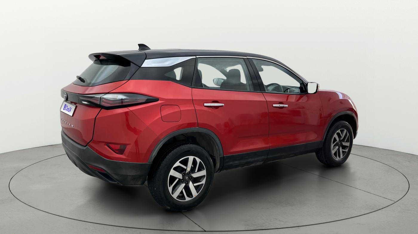 2021 Tata Harrier XZA PLUS 2.0L DUAL TONE, Diesel, Automatic, 53,205 km, Right Back Diagonal