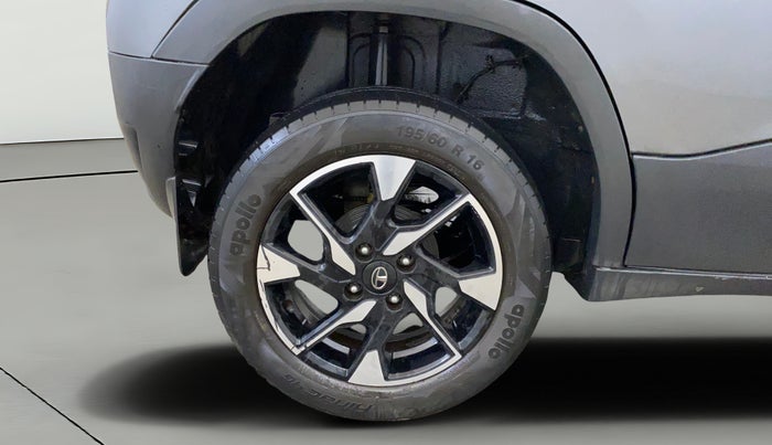 2022 Tata PUNCH CREATIVE  AMT, Petrol, Automatic, 45,186 km, Right Rear Wheel
