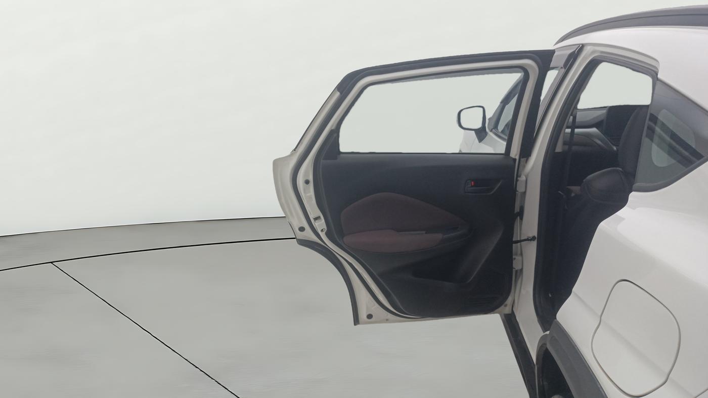 2024 Maruti FRONX Delta Plus (O) 1.2L MT, Petrol, Manual, 58,459 km, LHS Rear Door