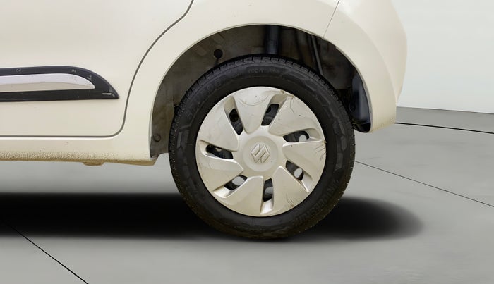 2019 Maruti Celerio VXI (O) CNG, CNG, Manual, 75,750 km, Left Rear Wheel