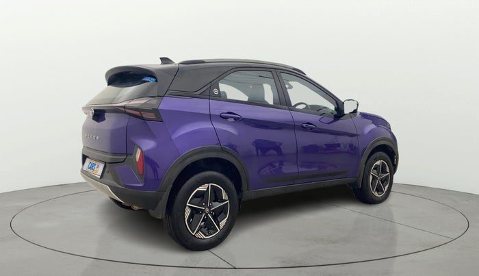 2023 Tata NEXON FEARLESS PURPLE + SUNROOF DUAL TONE 1.2 PETROL, Petrol, Manual, 42,318 km, Right Back Diagonal