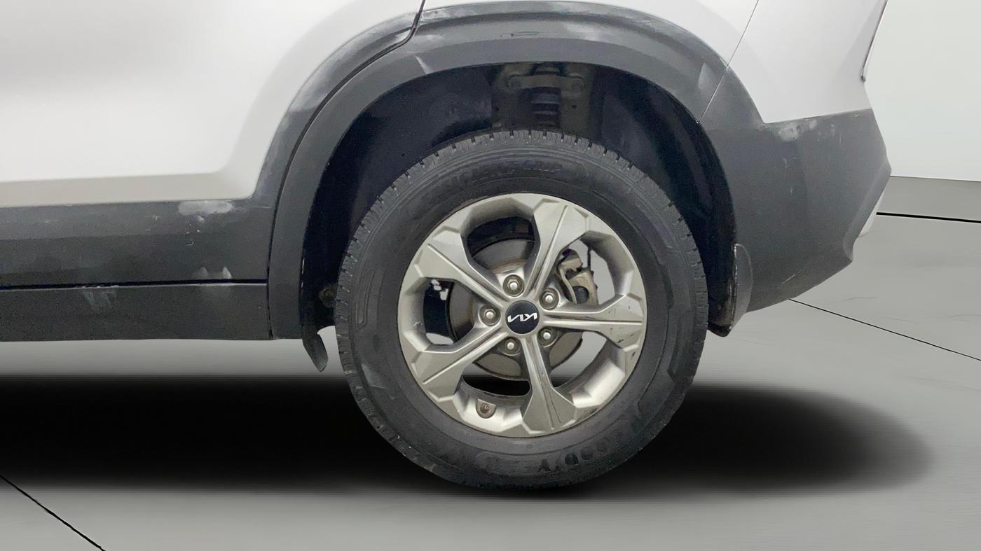 2023 KIA SELTOS HTK PLUS 1.5, Petrol, Manual, 77,560 km, Left Rear Wheel