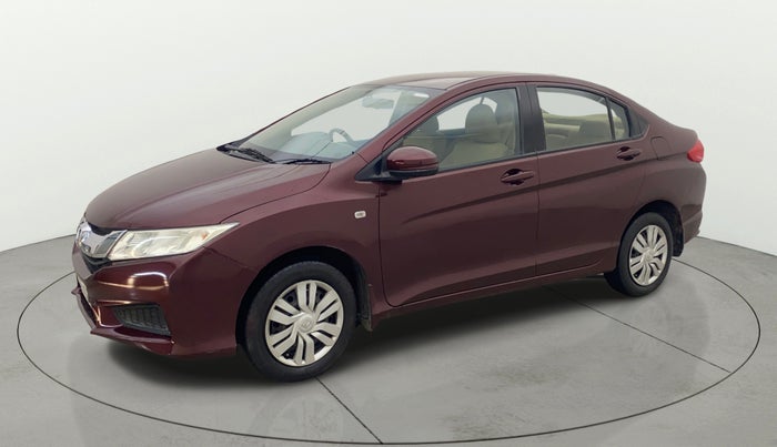 2015 Honda City 1.5L I-VTEC SV CVT, Petrol, Automatic, 1,11,049 km, Left Front Diagonal