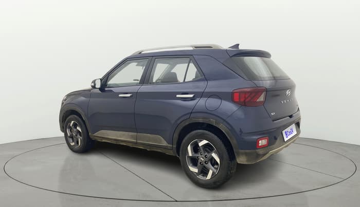 2019 Hyundai VENUE SX PLUS 1.0 TURBO DCT, Petrol, Automatic, 17,162 km, Left Back Diagonal
