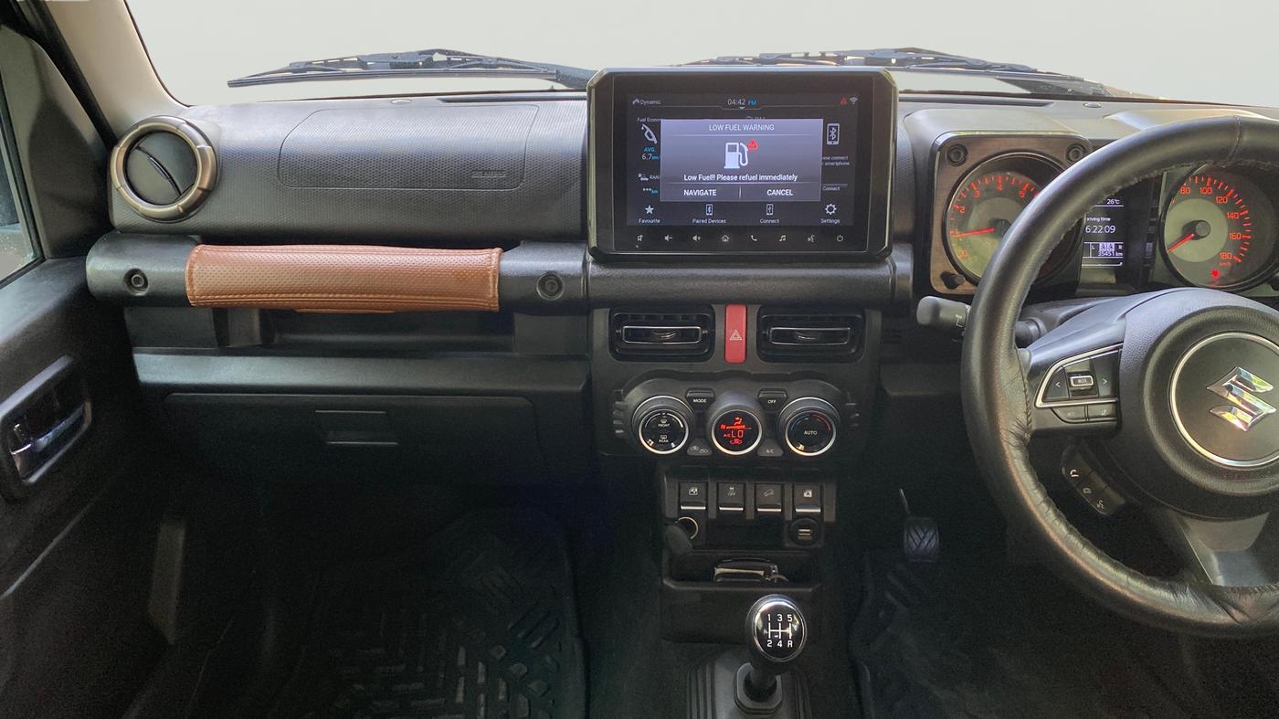 2023 Maruti JIMNY ALPHA ALL GRIP PRO MT, Petrol, Manual, 35,450 km, Air Conditioner