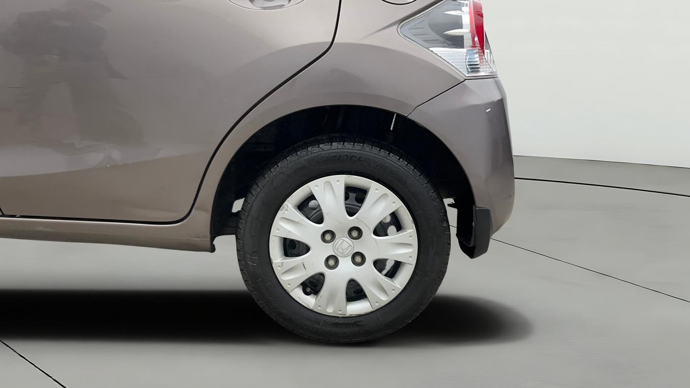 2014 Honda Brio S MT, Petrol, Manual, 29,359 km, Left Rear Wheel