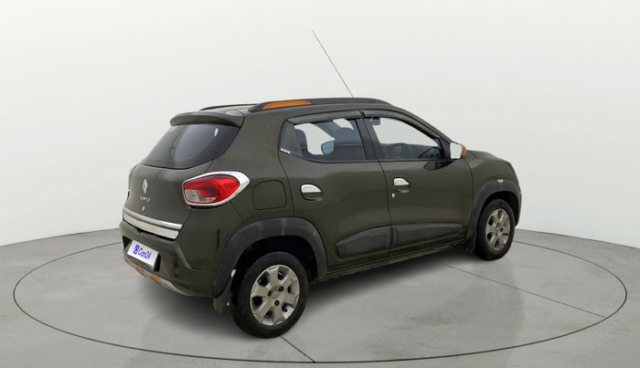 2017 Renault Kwid CLIMBER 1.0, Petrol, Manual, 75,069 km, Right Back Diagonal