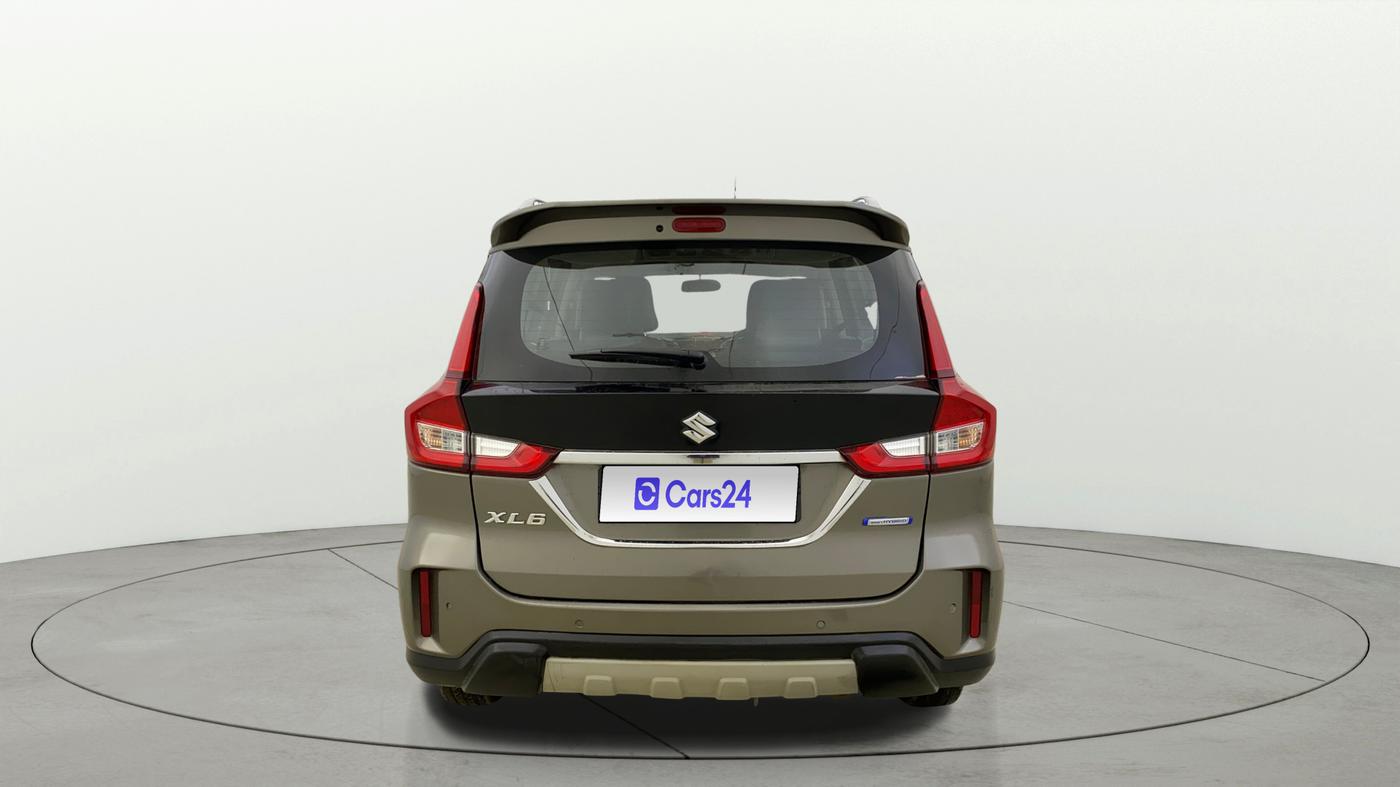 2021 Maruti XL6 ZETA MT, Petrol, Manual, 27,621 km, Back/Rear