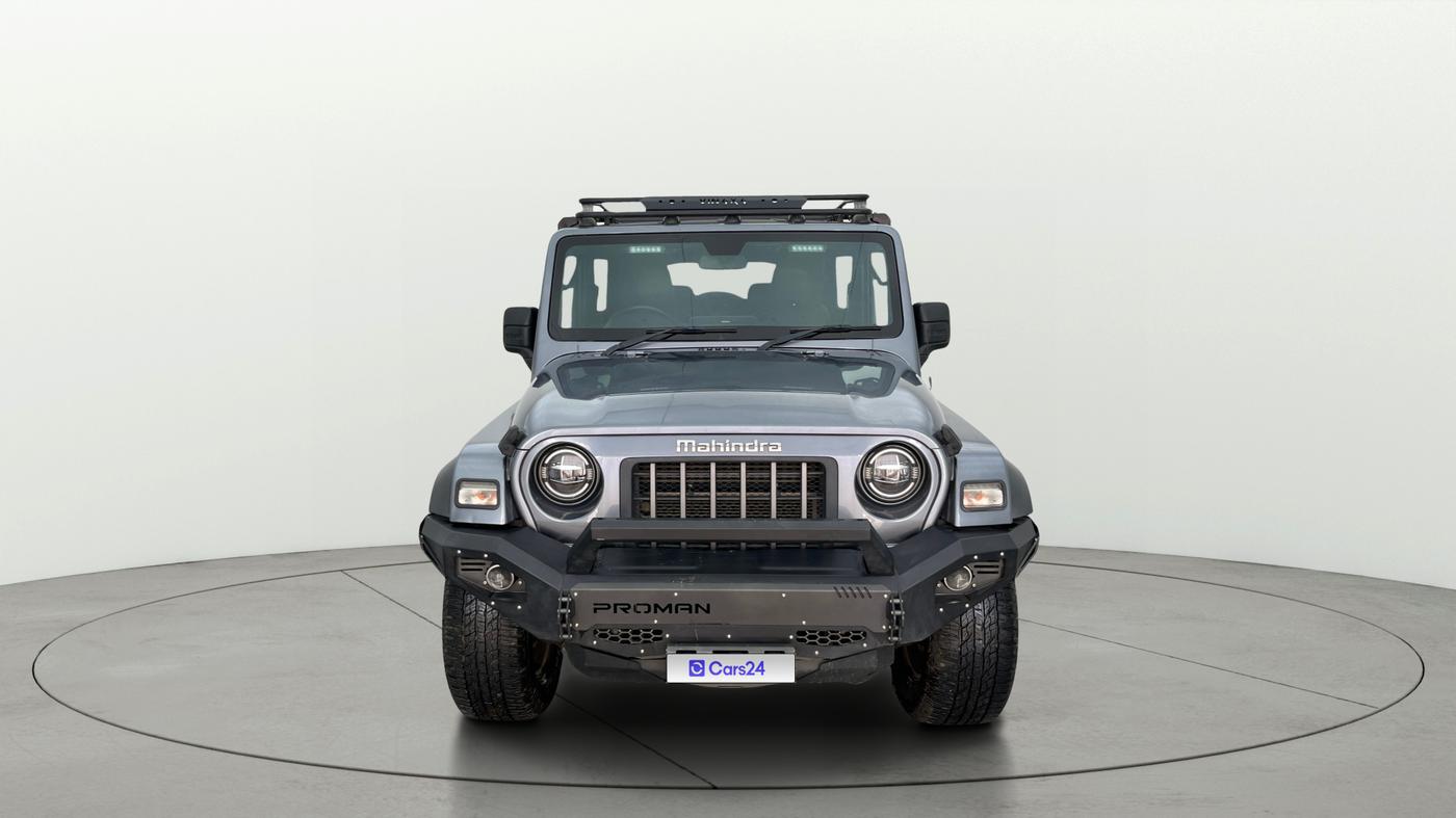 2022 Mahindra Thar LX D AT 4WD HT, Diesel, Automatic, 58,783 km, Front