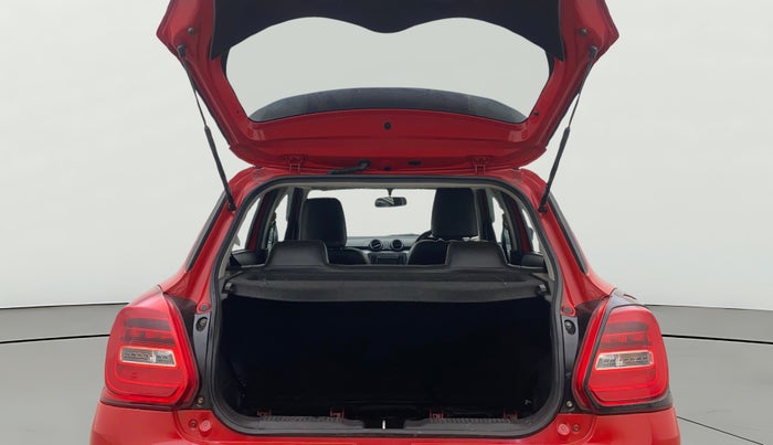 2019 Maruti Swift VXI, Petrol, Manual, 85,386 km, Boot Open Zoomed View