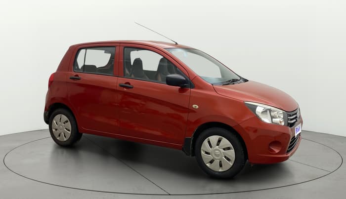 2014 Maruti Celerio VXI AMT, Petrol, Automatic, 49,450 km, Right Front Diagonal
