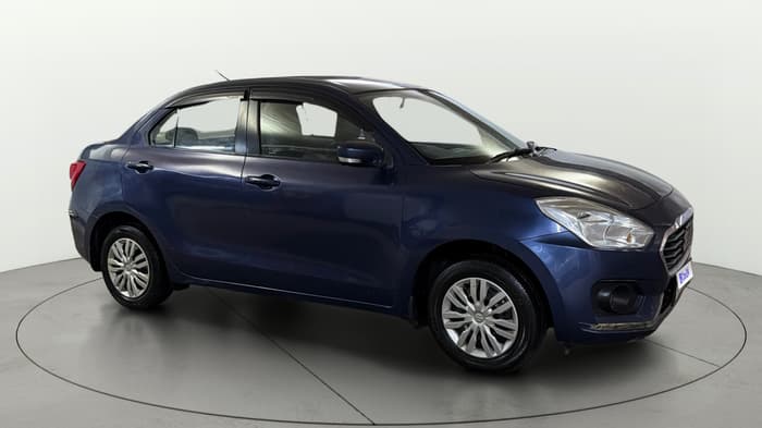 2018 Maruti Dzire VXI, CNG, Manual, 1,12,748 km, Right Front Diagonal
