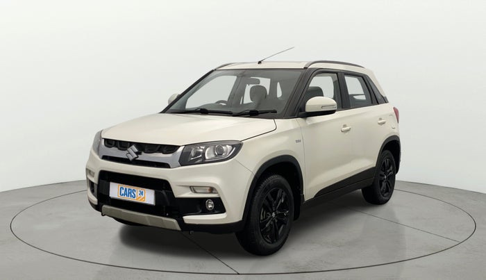 2018 Maruti Vitara Brezza ZDI PLUS, Diesel, Manual, 84,345 km, Left Front Diagonal