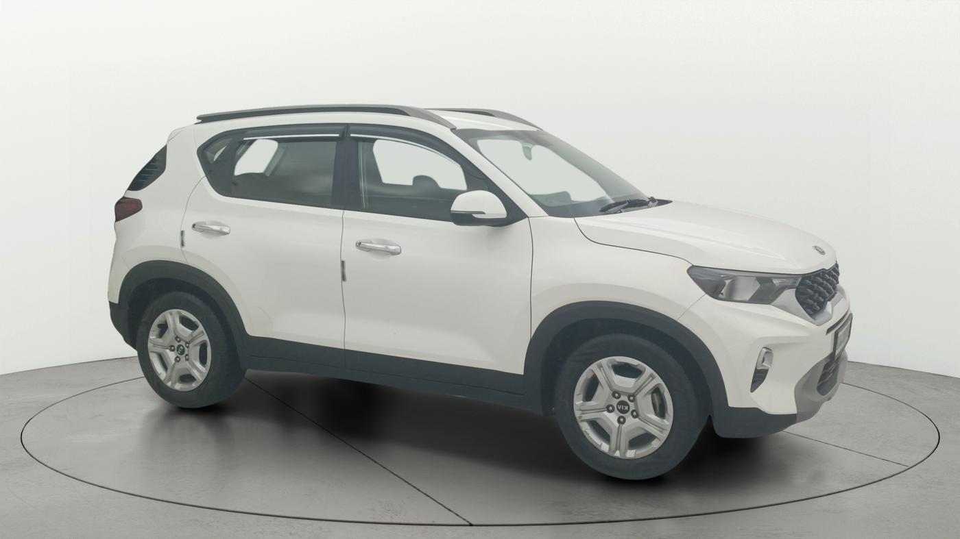 2021 KIA SONET HTK PLUS 1.2, Petrol, Manual, 37,870 km, Right Front Diagonal