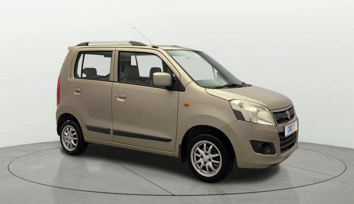 2013 Maruti Wagon R 1.0 VXI, Petrol, Manual, 57,715 km, Right Front Diagonal