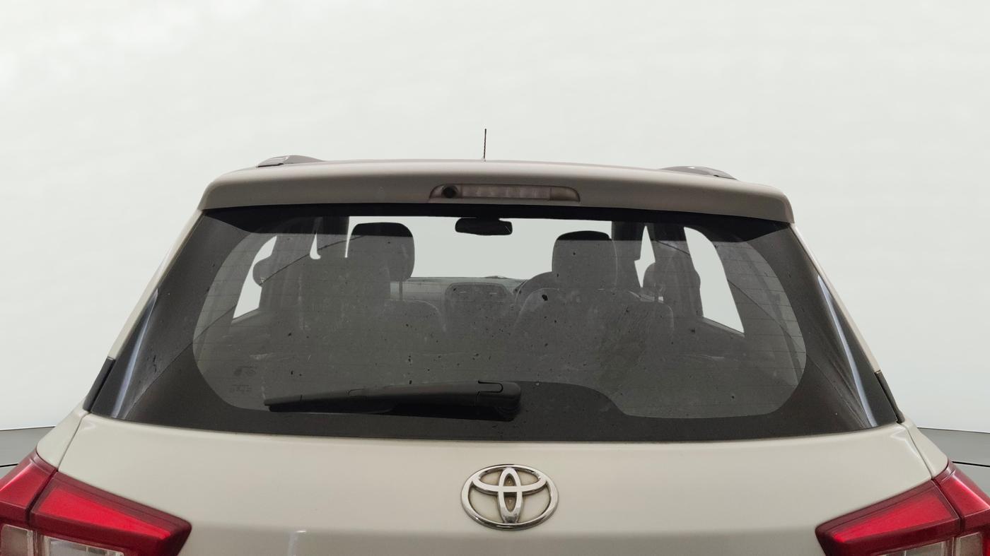2022 Toyota URBAN CRUISER PREMIUM GRADE MT, Petrol, Manual, 36,061 km, Rear Windshield