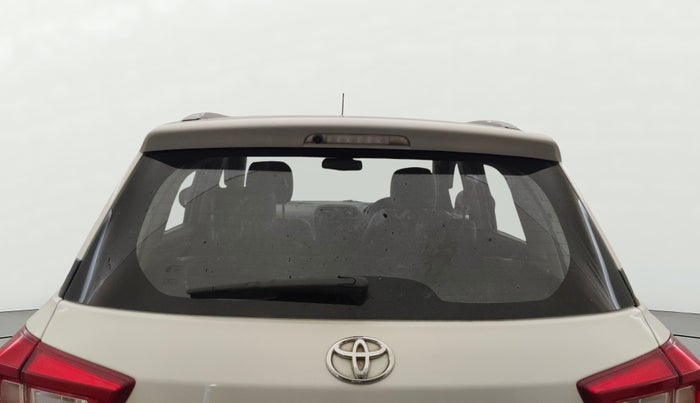 2022 Toyota URBAN CRUISER PREMIUM GRADE MT, Petrol, Manual, 36,061 km, Rear Windshield