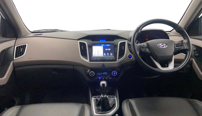 2019 Hyundai Creta SX (O) EXECUTIVE 1.6 PETROL, Petrol, Manual, 70,760 km, Dashboard