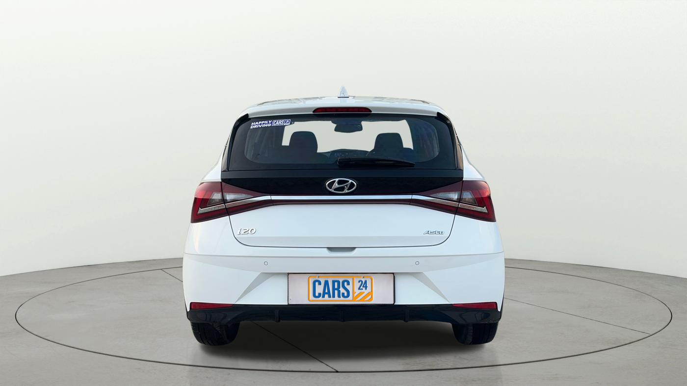 2023 Hyundai NEW I20 ASTA (O) 1.2 MT, Petrol, Manual, 19,450 km, Back/Rear