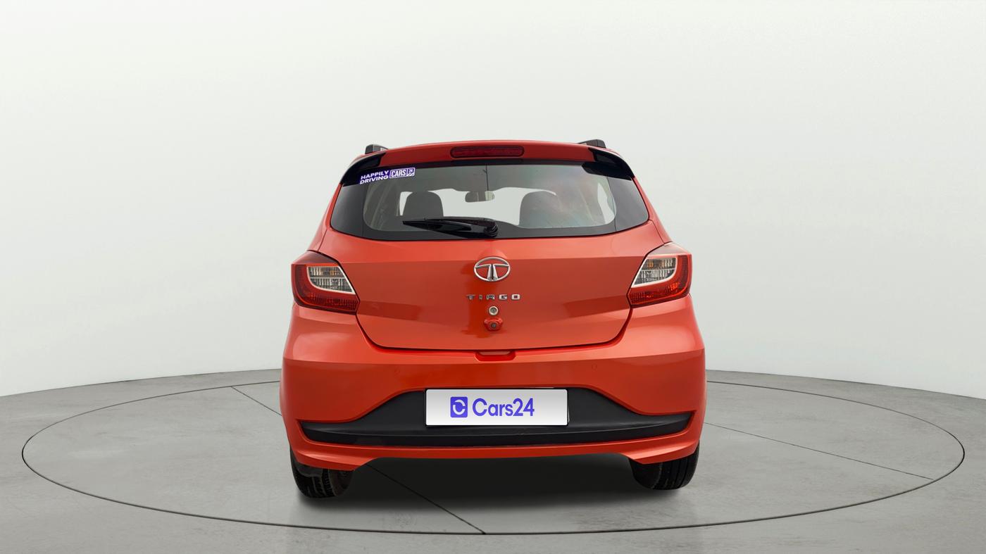 2020 Tata Tiago XZ PLUS PETROL, Petrol, Manual, 67,710 km, Back/Rear