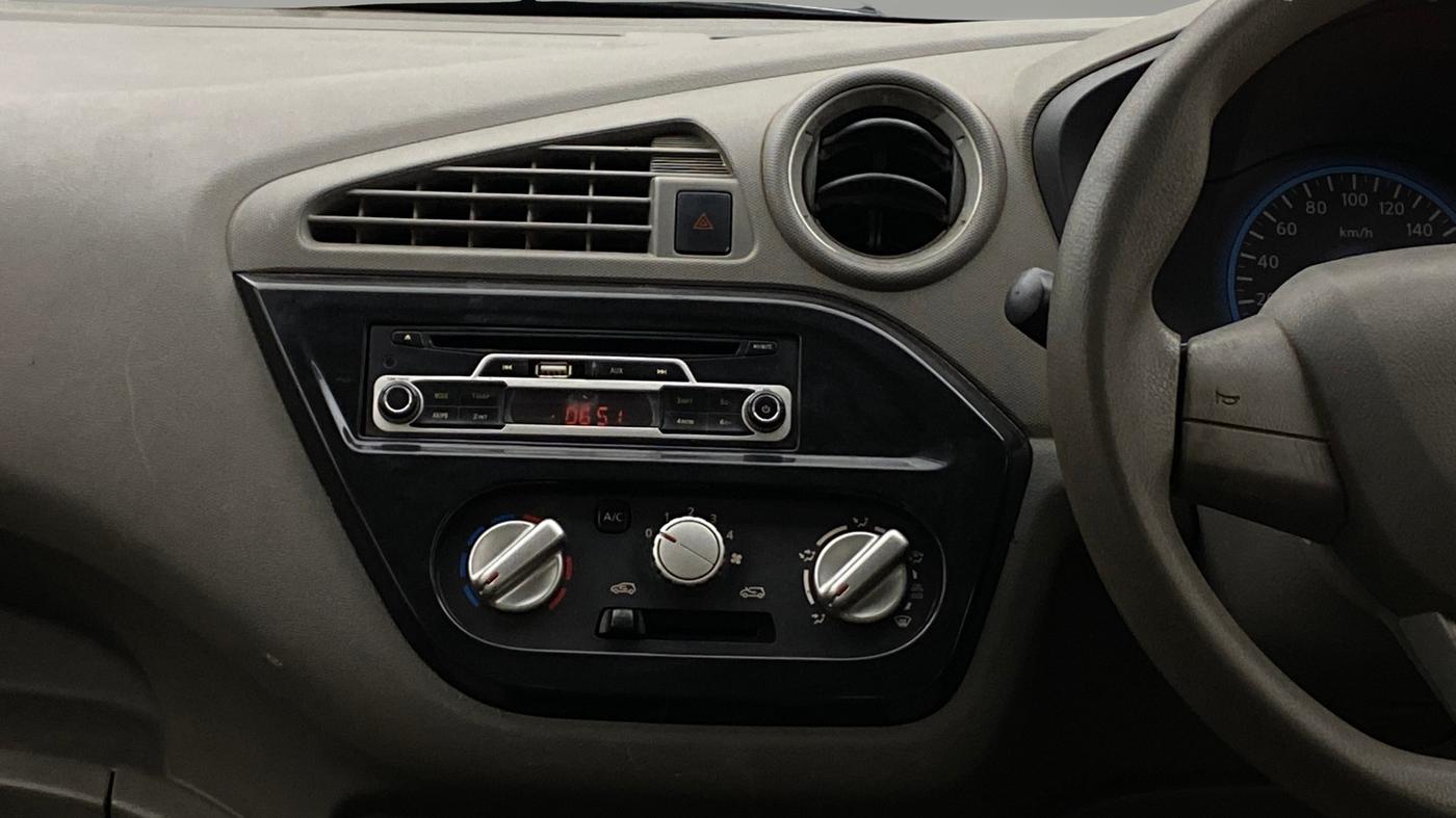 2016 Datsun Redi Go S, Petrol, Manual, 72,632 km, Air Conditioner