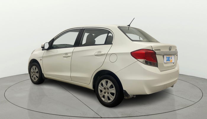 2016 Honda Amaze 1.2L I-VTEC S, Petrol, Manual, 76,539 km, Left Back Diagonal