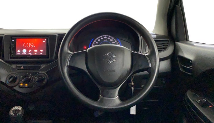 2019 Maruti Baleno SIGMA PETROL 1.2, Petrol, Manual, 42,824 km, Steering Wheel Close Up