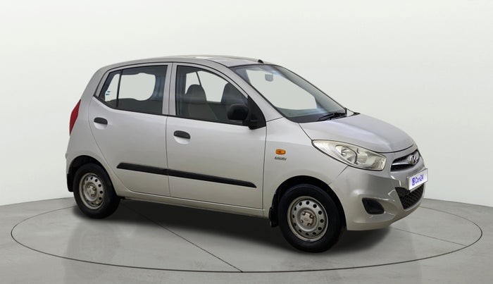 2016 Hyundai i10 MAGNA 1.1, Petrol, Manual, 57,646 km, Right Front Diagonal