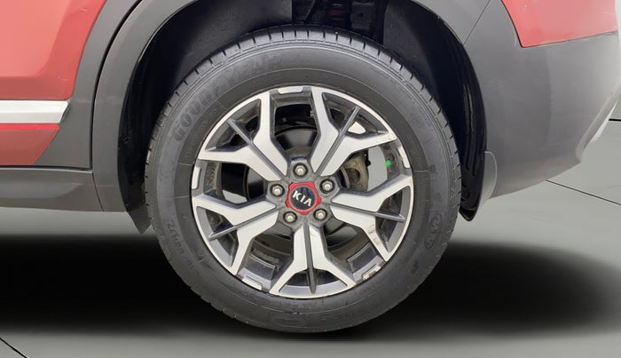 2019 KIA SELTOS GTX PLUS DCT 1.4 PETROL, Petrol, Automatic, 45,495 km, Left Rear Wheel