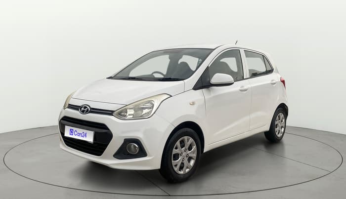 2014 Hyundai Grand i10 MAGNA 1.2 KAPPA VTVT, Petrol, Manual, 53,070 km, Left Front Diagonal